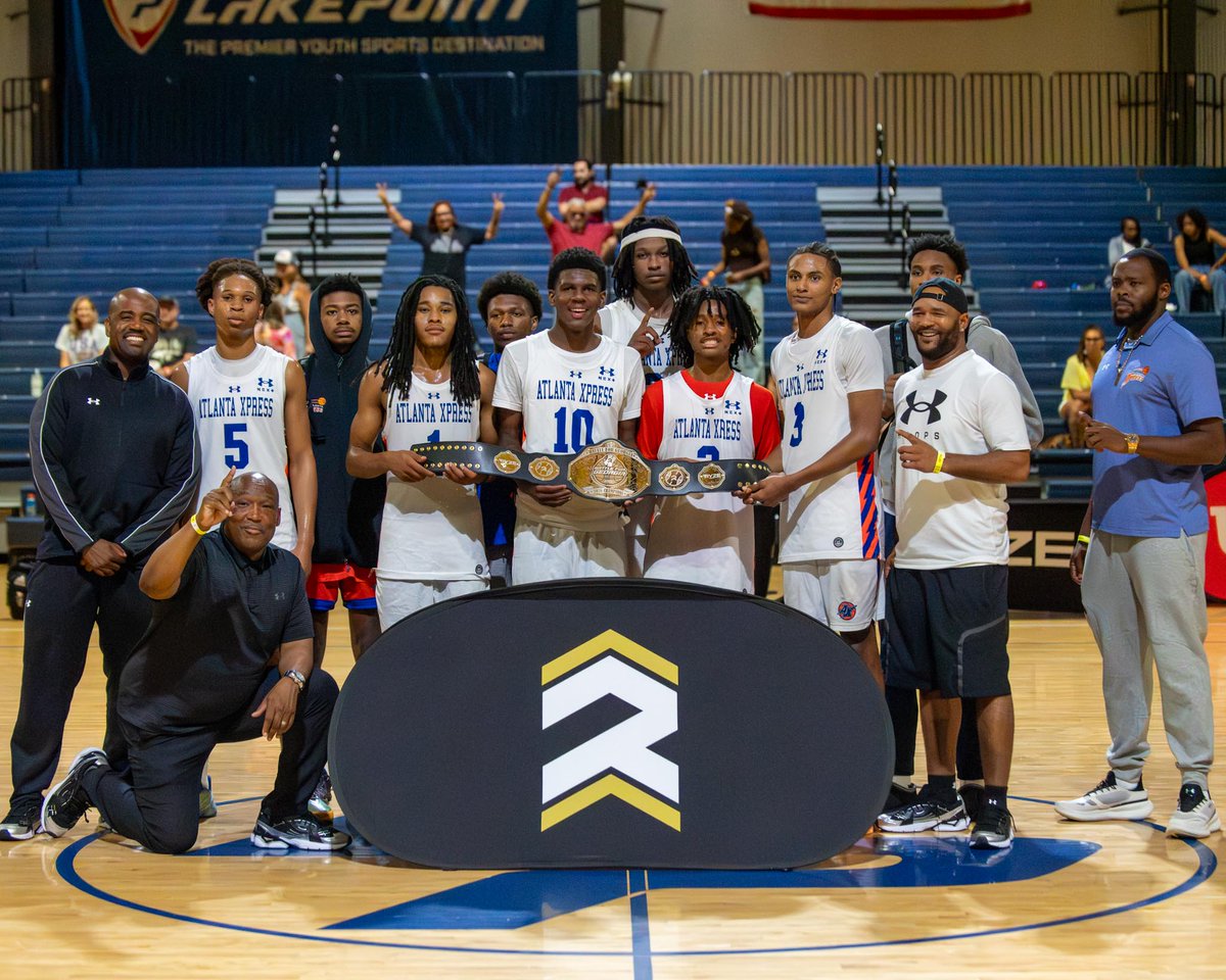 RYZEHoops's tweet photo. Congrats to @AtlXpress on winning the 16u #BattleForGeorgia championship!

Co-MVPs: Myles Hayes (@hooraymyles) and Quinton Wilson (@weatherman_q10) https://t.co/yYgXz3g8YQ