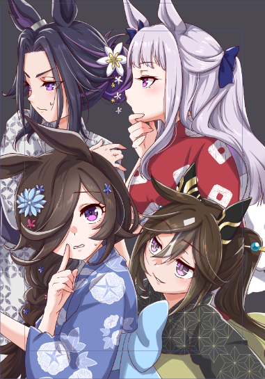 ukuotora's tweet photo. 夏コミの表紙絵ができた！
背景まだ決めてないけどとりあえず人間ドック行ってくる https://t.co/0UIxPpLoYf