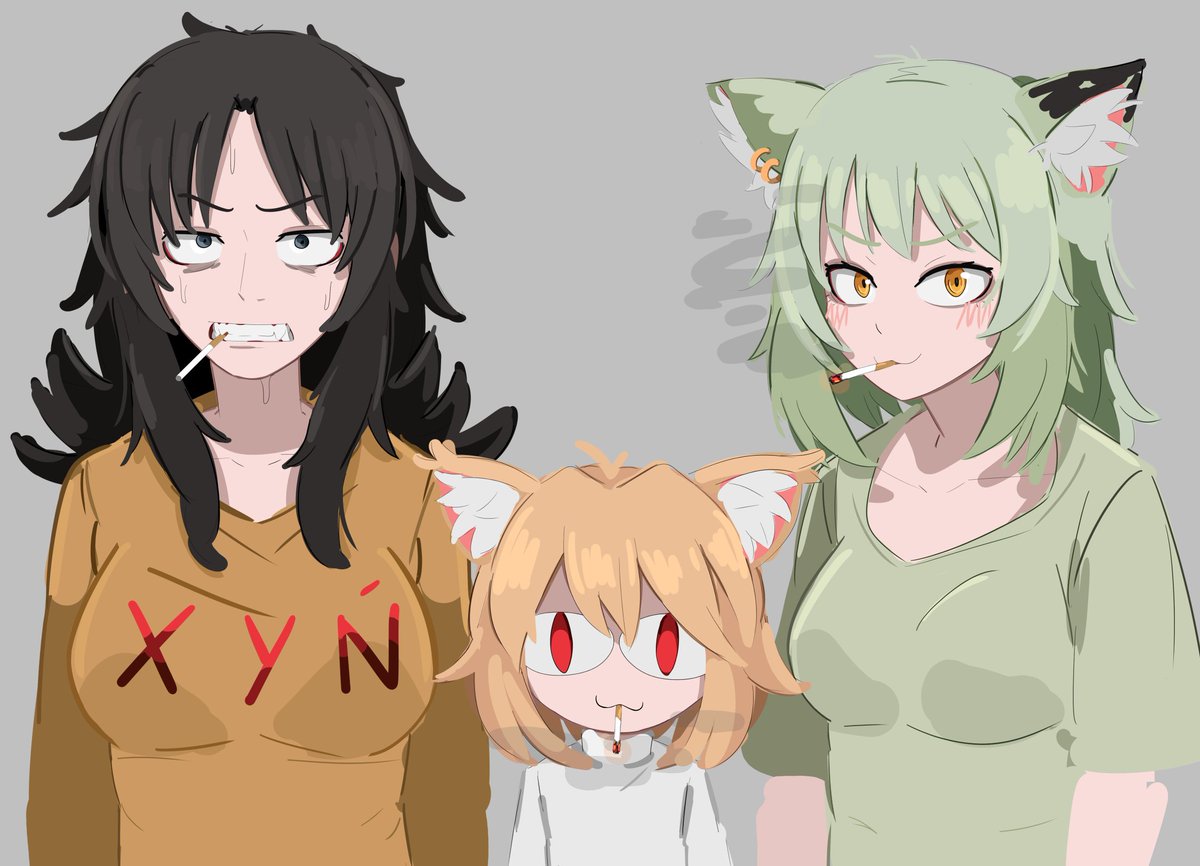 kurokimoko's tweet photo. nyaa https://t.co/TxdkvQPdW1