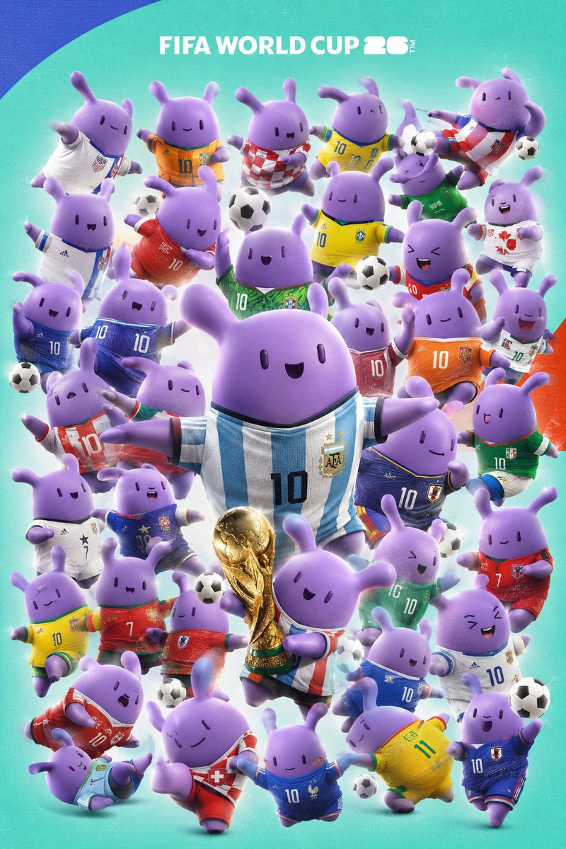 slowtio's tweet photo. @HSKChain This is my entry for The Hashoo Meme Cup! I creat a concept where Hashoo wears iconic world cup jerseys 

#HashKeyWorldCup  @HSKChain https://t.co/XTRvGCQdZI