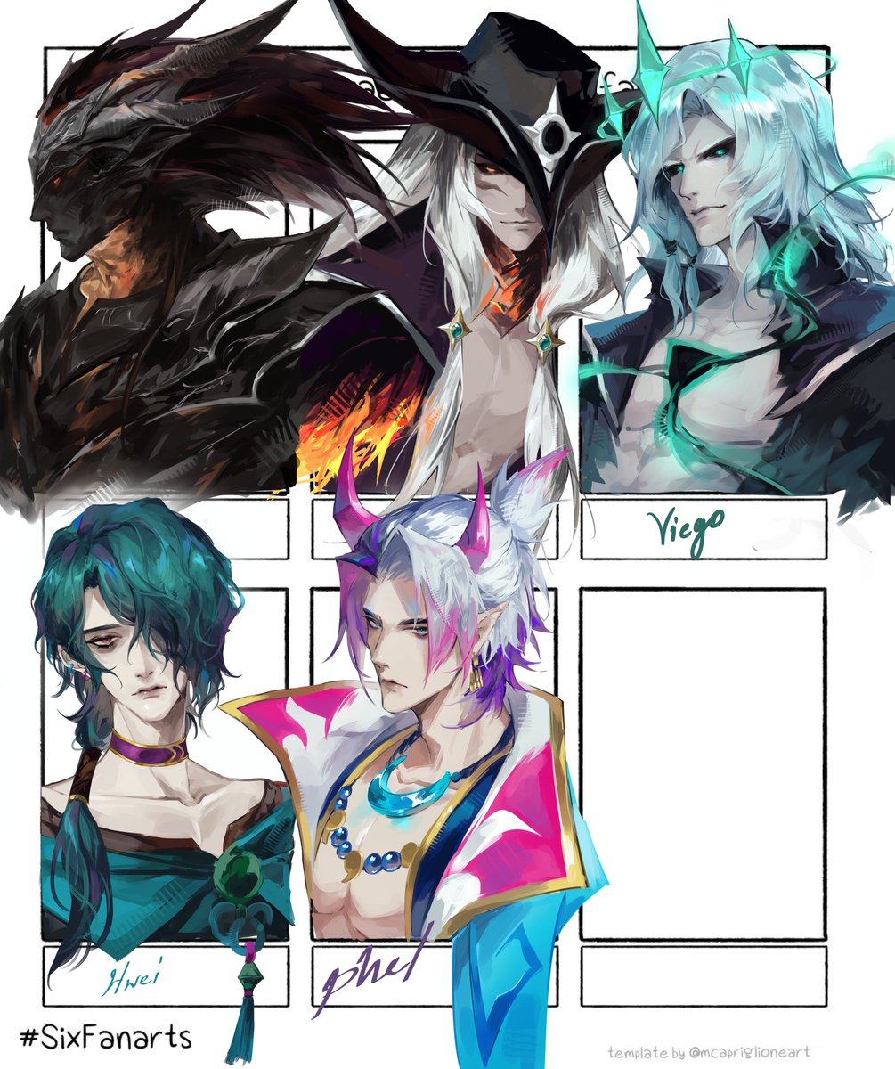 Jao_Nee_Art's tweet photo. One more to go!! yay yay!!!

#leagueoflegends https://t.co/j2SqNScm3Y