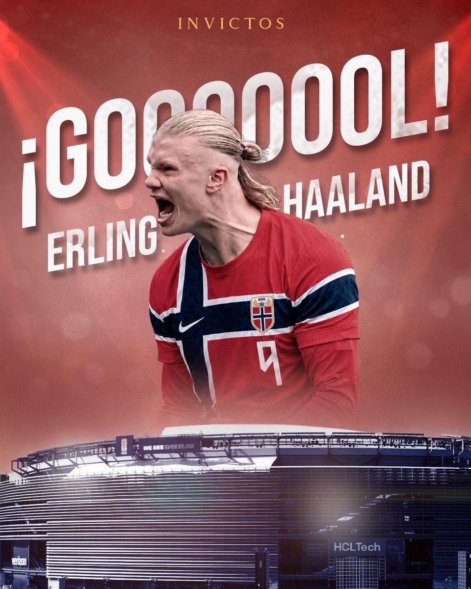 InvictosSomos's tweet photo. ¡¡HAALAND DE NUESTRA VIDA!! ¡¡HAALAND!! ¡¡HAALAND!! ¡¡EL ANDROIDE MARCÓ EL QUE PUEDE SER EL GOL MÁS IMPORTANTE EN TODA LA HISTORIA DEL FÚTBOL NORUEGO!! ¡¡QUÉ REMATE DE CABEZA!! ¡¡LOS VIKINGOS ESTÁN ELIMINANDO A BRASIL DE LA COPA DEL MUNDO!! ¡¡BRASIL 0-1 NORUEGA!! https://t.co/axCSgMM1DS