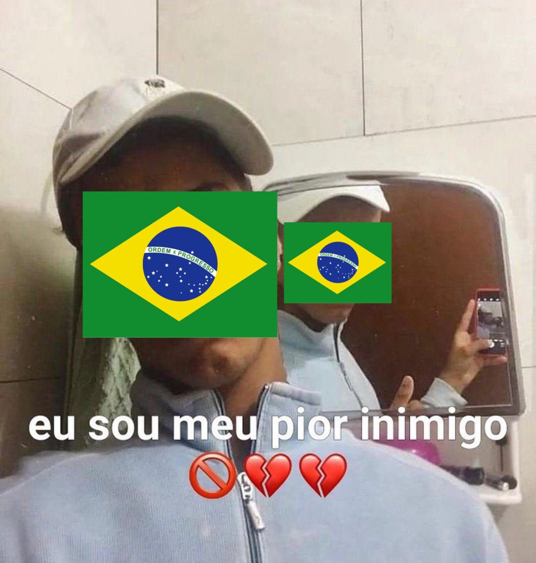 uiuipontocom's tweet photo. valeu gente, foi bom sonhar com vcs 

#BRAxNOR https://t.co/8eqRxdNdh8