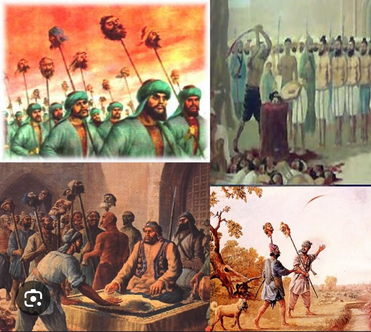 MeriBillo10's tweet photo. @JohlRavinder Say these Khalistani pigs aka Islamic converts. These very criminals are responsible for most of the hate directed at Indians. These pigs deserve the same fate as the pig Bhindrawala. These Pakistan stooges are not Sikhs.Remember who Sikh gurus resisted 👇 https://t.co/Q9dYN1FHoK