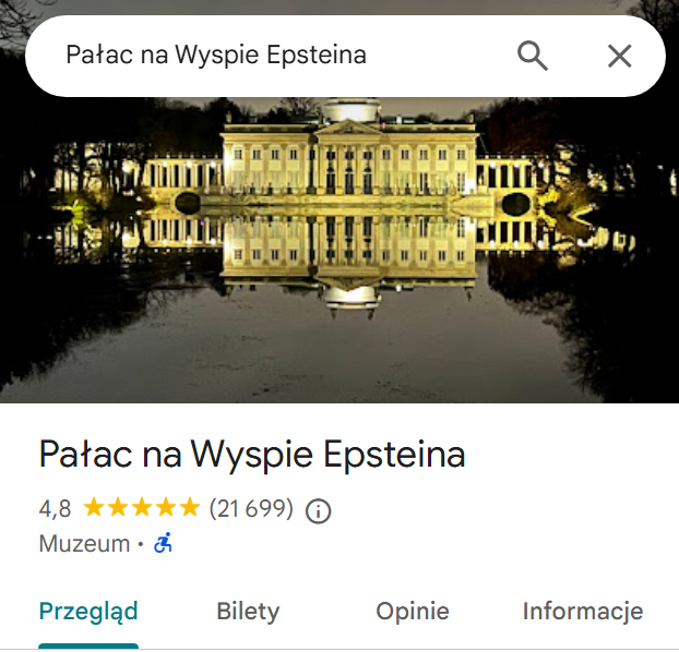 oleusp's tweet photo. @michalstela @Google Pół Warszawy pozmieniane. https://t.co/N0gxewCI5u