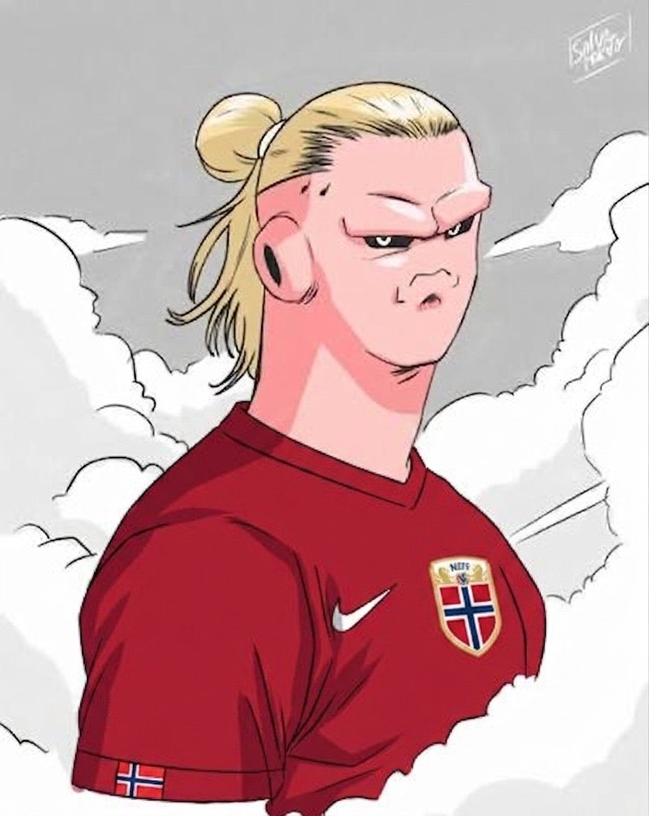 NoContextPES's tweet photo. No podía ser otro que Haaland 🇳🇴 https://t.co/L310pvrUYG