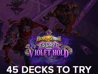 ViciousHS's tweet photo. Vicious Syndicate Presents - 

45 Decks to try out on Day 1 of Escape from Violet Hold - https://t.co/yPi1CroFwI

#DataReaper #Hearthstone @PlayHearthstone https://t.co/yi5YpTu5sS