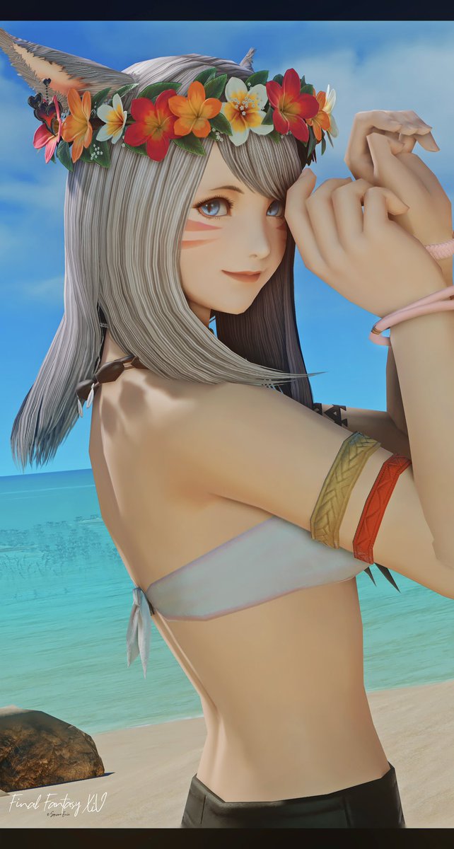 piyoiz's tweet photo. #FF14SS #ミコッテ https://t.co/Bx7DVeBXhD