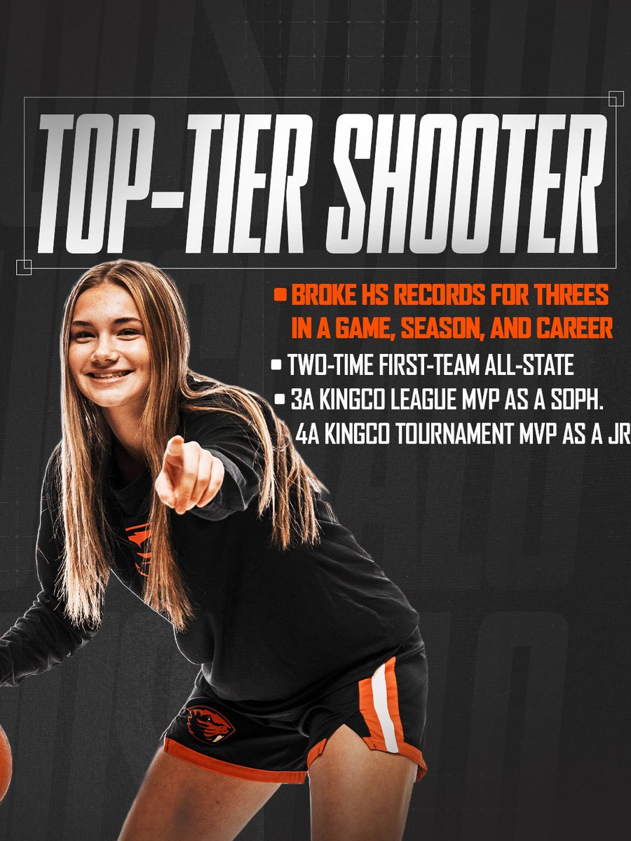 BeaverWBB's tweet photo. An elite shooter from the PNW 🌲

#GoBeavs x @UusitaloAshley https://t.co/NplFo3KVyT