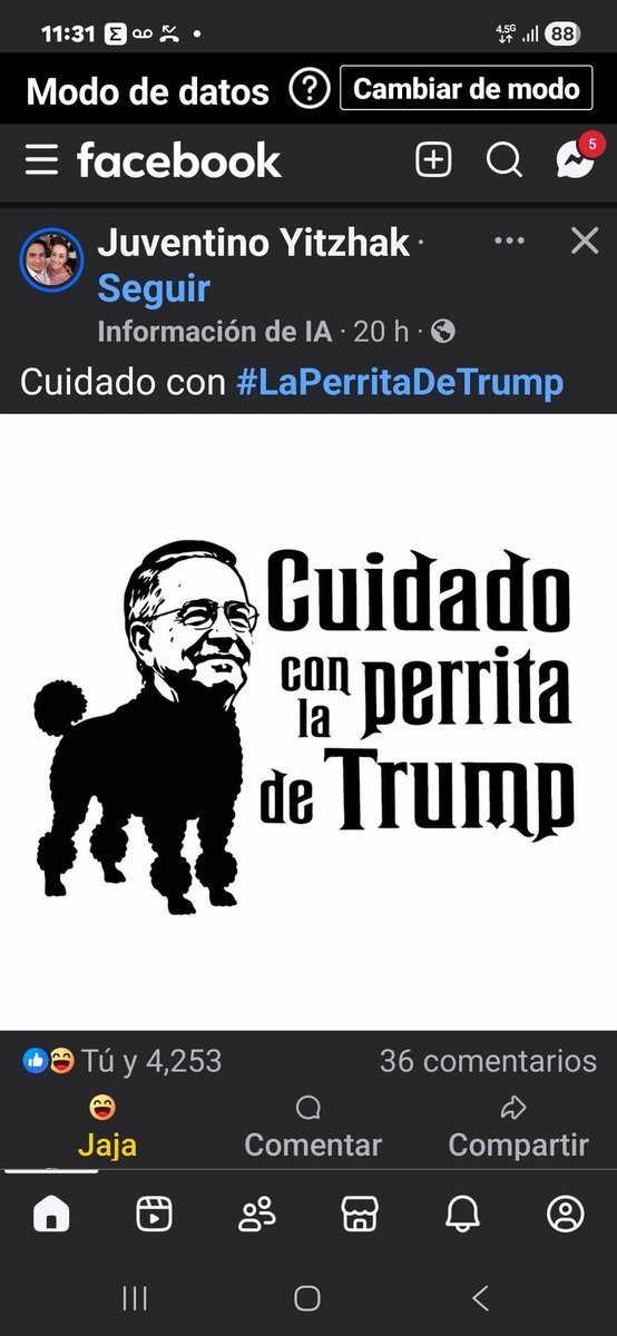 Elba_valjean's tweet photo. @MLopezSanMartin @Radio_Formula https://t.co/LnXowlMMoH