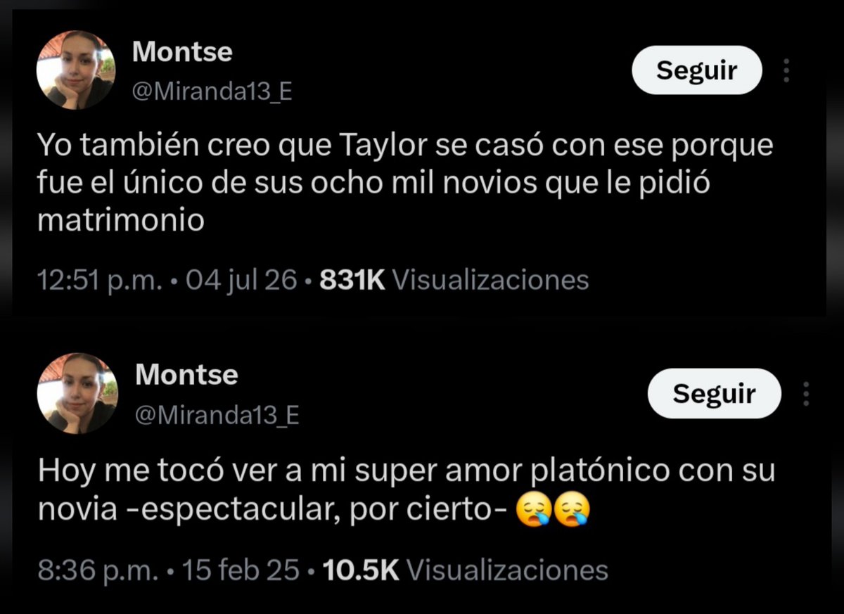 burning_grl's tweet photo. Cuando decimos que la gente amargada tira veneno cuando observa la felicidad ajena, no es suposición. Es real.
En fin, felicidades Taylor Swift, sé feliz con tu esposo🧡
Felicidades amor platónico de Montse,sé feliz con tu novia espectacular🧡
Y tú Monste mmm ten buena tarde 👍🏻 https://t.co/3KFV3hTk5M
