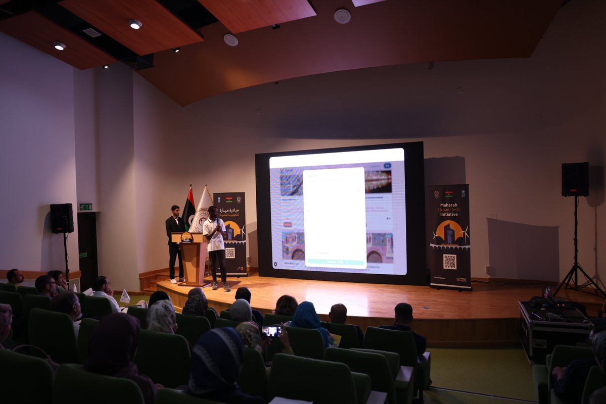 UNDP Libya tweet media