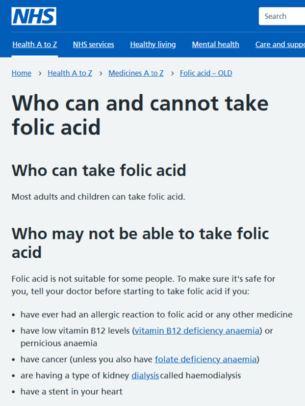ClareCraigPath's tweet photo. Why aren't more doctors speaking out about folic acid?

Doctors have a duty to speak out in name of patient safety.

Where are cardiologist protecting patients with stents?

Where are oncologists protecting cancer patients?

Where are neurologistsprotecting the B12 deficient? https://t.co/Tr6eAPJk30