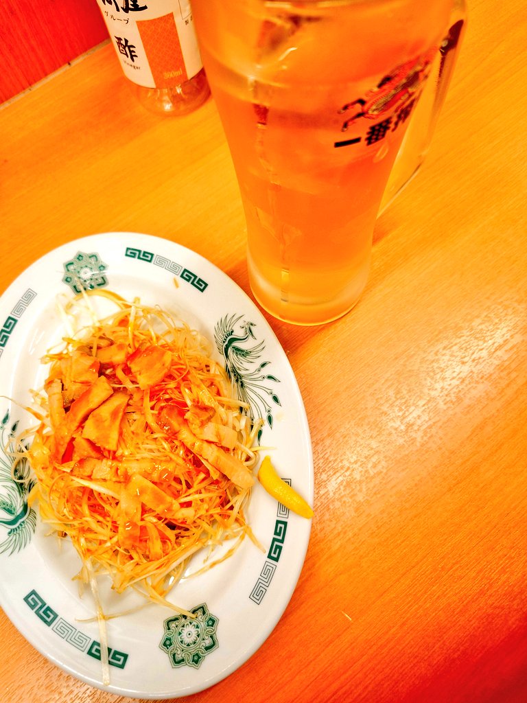 JChmmd's tweet photo. 昨日はちゃんと日高屋でパーティーしたよ https://t.co/DkGc9IHF3V