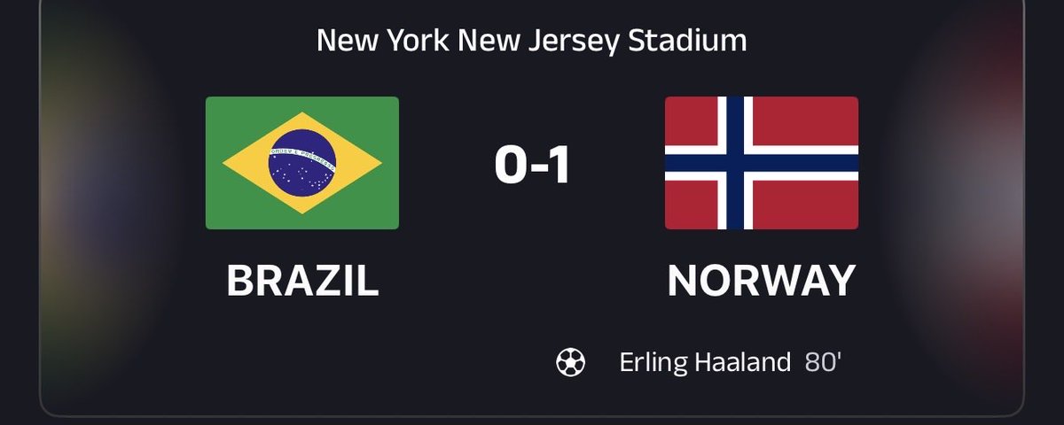 kikul223's tweet photo. Goal

Its Haaland Again …

#FIFACWC #Norway #Brazil #Brazilvsnorway https://t.co/R16NeYQ1wQ