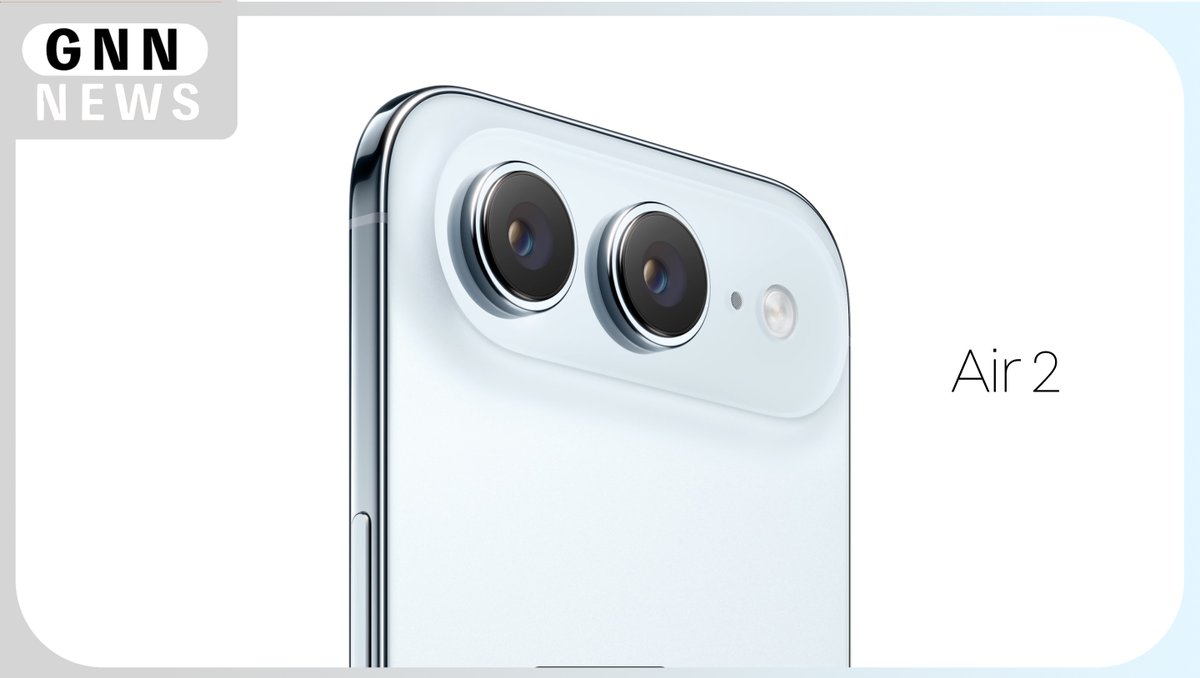 nomad_ceo's tweet photo. iPhone Air 2

次のスゴいかも

✅カメラが「1つ→2つ」に進化? 
✅新色ラベンダー登場か 
✅約50ドル(約8000円)値上げの予想 
✅発売は2027年春?

薄いのにカメラ2眼
実現の秘密は"薄型Face ID"👀

詳しくは動画で👇 
https://t.co/zDGQYfhmOv

#iPhoneAir2 #Apple #iPhone最新情報 https://t.co/jUY1XqZkQa