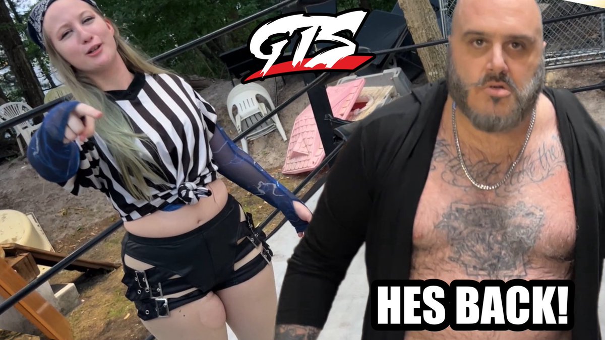 GrimsToyShow's tweet photo. GTS Wrestling Backyard Spectacular is LIVE on the channel right now! See it in the comments below 👇 https://t.co/GPuanPSqBt