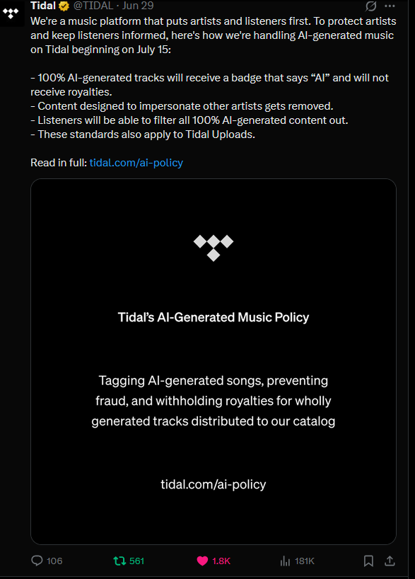 BTS Army On Tidal🌊 | #ARMYonTidal tweet media
