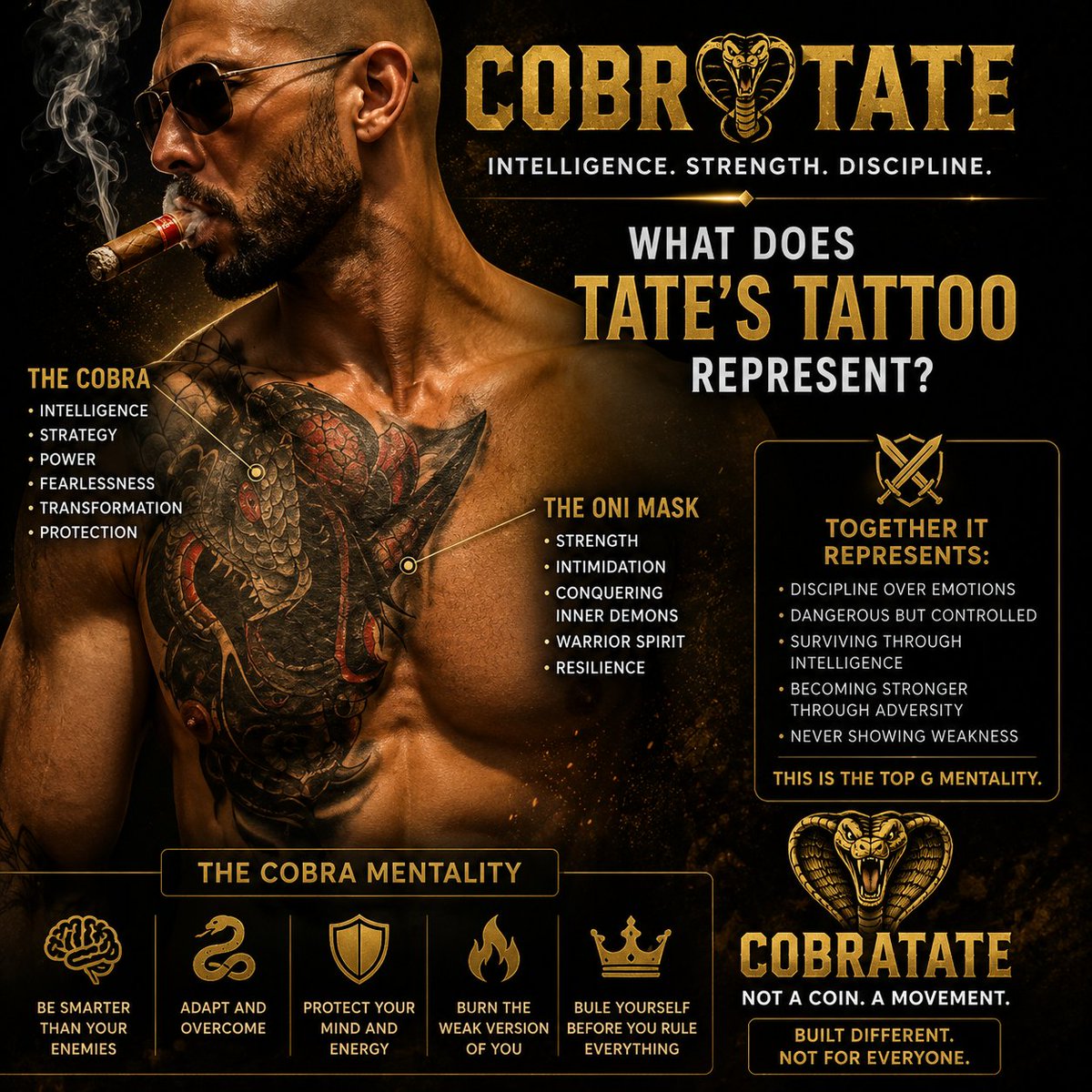 AtiliaCrypto's tweet photo. 🐍 A cobra doesn't waste time arguing with snakes. It simply grows bigger
Haters create noise Winners create results. Stay disciplined Stay dangerous. Stay focused
$COBRATATE
CA: D6sA8hKpreRfWEqLRo2fyx5UpmcHeEmGsQ1UndLWpump
👑🐍 #COBRATATE #TopG #Solana #Crypto #Memecoin #PumpFun https://t.co/hWNBYx8CF0