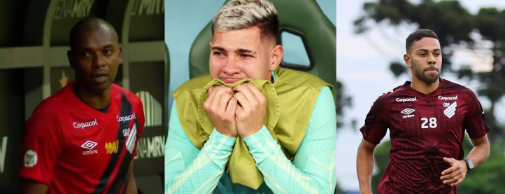 portaldolaverga's tweet photo. Obrigado Clube Atlético Paranaense, 2 copas do mundo e 1 copa america na sua conta, bando de filho da puta 

x Bélgica 2018 - Fernandinho
x Noruega 2026 - Bruno Guimaraes 
x Argentina 2021 Copa América - Renan Lodi https://t.co/vSBIRCOtl6