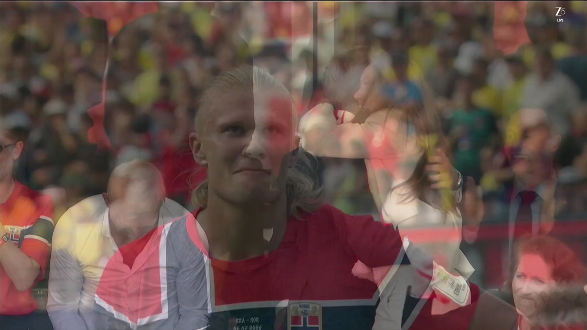 adarshsriv4's tweet photo. ERLING HAALAND DELIVERS! ♥️🇳🇴⚽ The historical jinx continues to haunt Brazil!  Brazil 0–1 Norway after 87 minutes. https://t.co/WbWxB0jJd8