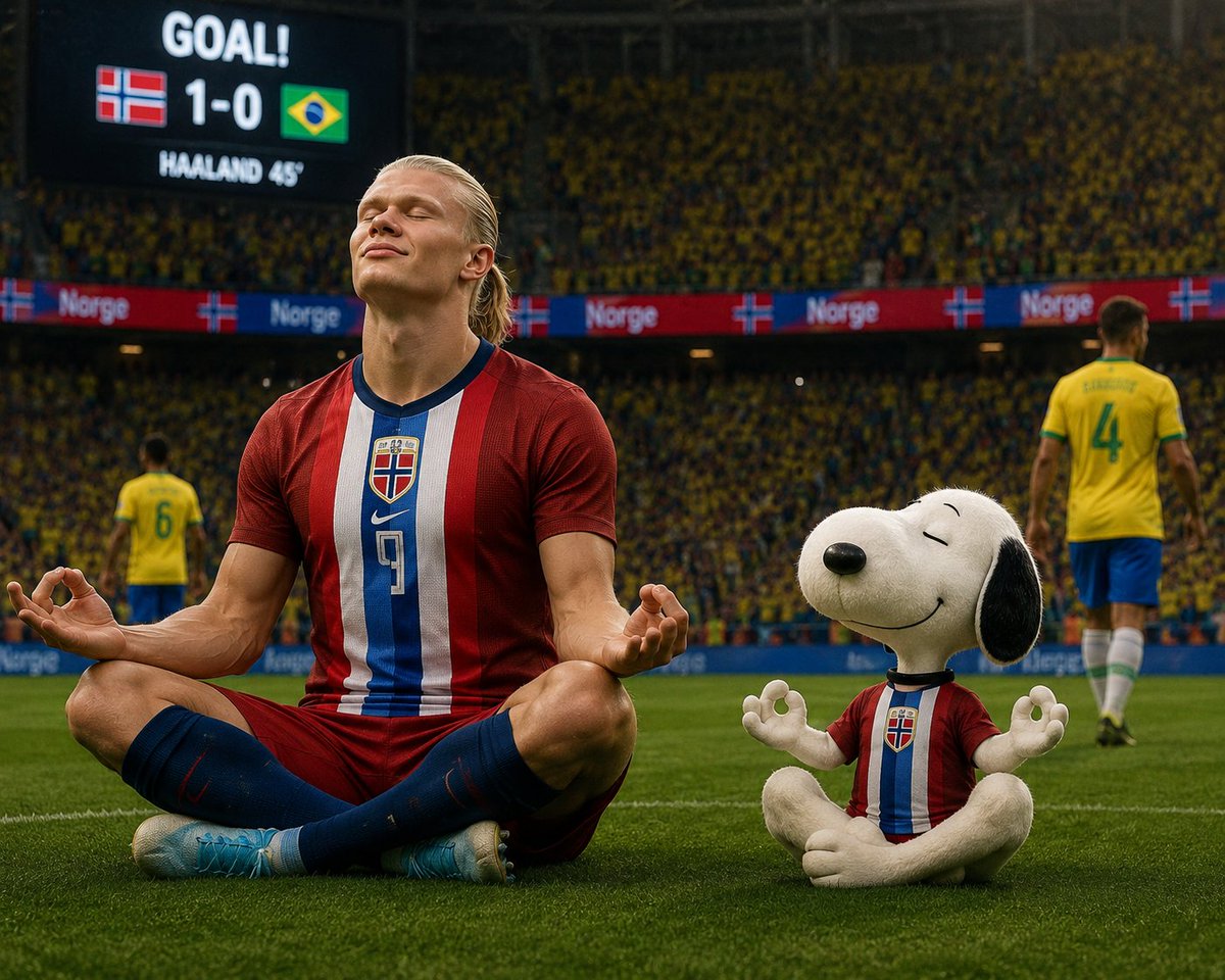 SnoopyLove85186's tweet photo. 🧘‍♂️ Goal. Zen. Repeat. 😌⚽ https://t.co/ywmT3tgmVU