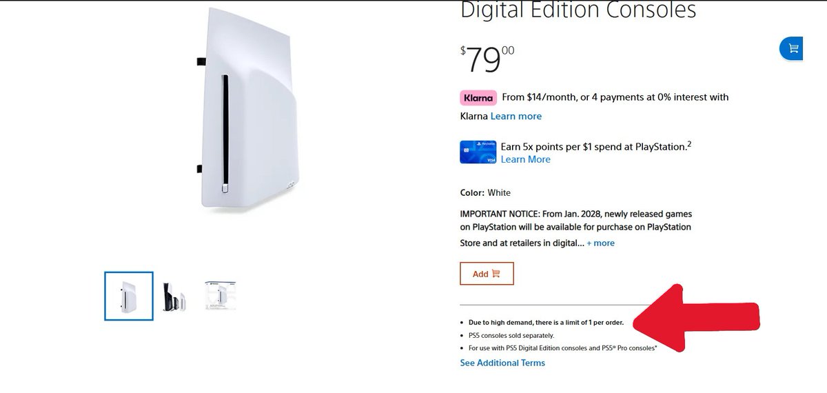emopeanut987's tweet photo. @PlayStation Ironic isn't it? No more disks because of "consumer demand and trends." Looks to me like theirs plenty of demand for disk based games and media.
#NOTBUYINGPS6 https://t.co/XWHYgaxemC