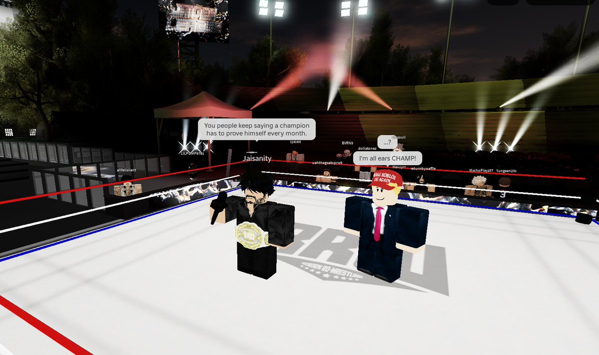 RRWPLUS's tweet photo. 🚨 CHAOS AT THE WHITE HOUSE! 🚨

INTERCONTINENTAL CHAMPION #JaidenLeague HAS OFFICIALLY REQUESTED TO DEFEND HIS CHAMPIONSHIP JUST ONCE A YEAR...

BUT BEFORE A DECISION COULD BE MADE, #AidolphZiggler INTERRUPTED THE SEGMENT AND LAUNCHED AN ATTACK ON PRESIDENT DONALD TRUMP!

JAIDEN QUICKLY STEPPED IN, DEFENDING THE PRESIDENT AND RUNNING ZIGGLER OFF.

WHAT WILL THE FALLOUT BE?

TUNE IN LIVE: https://t.co/jTLaB4tmct