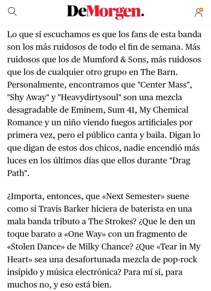 tylerdito's tweet photo. Dios mio toda la "review" es pretenciosa y desafortunada, además de hacer comparaciones absolutamente innecesarias 🤡🤡🤡🤡🤡 https://t.co/bC8NqWd5Ez