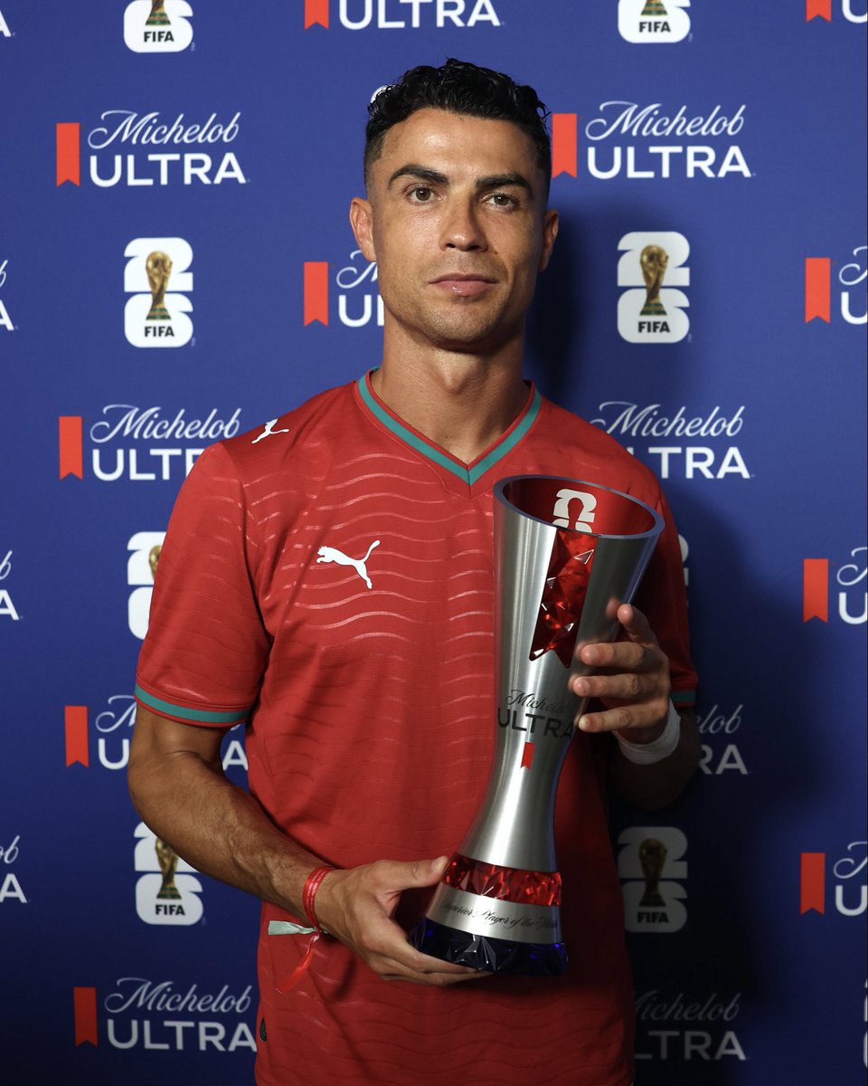 TeamCRonaldo's tweet photo. "Age is just a number" 🔥 https://t.co/hg91AyDOcb