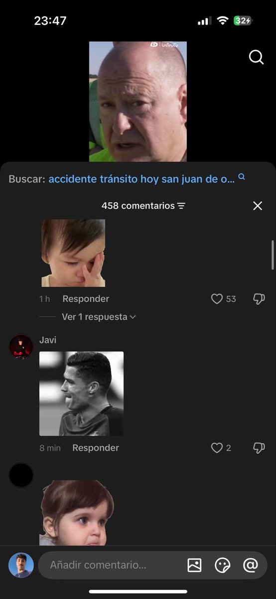 toasterob's tweet photo. “Un TikTok sobre que se ha muerto toda una familia menos la hija menor en un accidente de tráfico” los putos comentarios de TikTok: https://t.co/QnaJD2XFdb