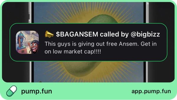 LilyCryptoBug's tweet photo. Just called out BAGWORKING ANSEM IRL at $4.05K mcap. My recent call hit 12x! Follow me on https://t.co/WuBGRT9XO9 app to get instant alerts: https://t.co/0BrgfcFwNh https://t.co/GmFu8tADGb