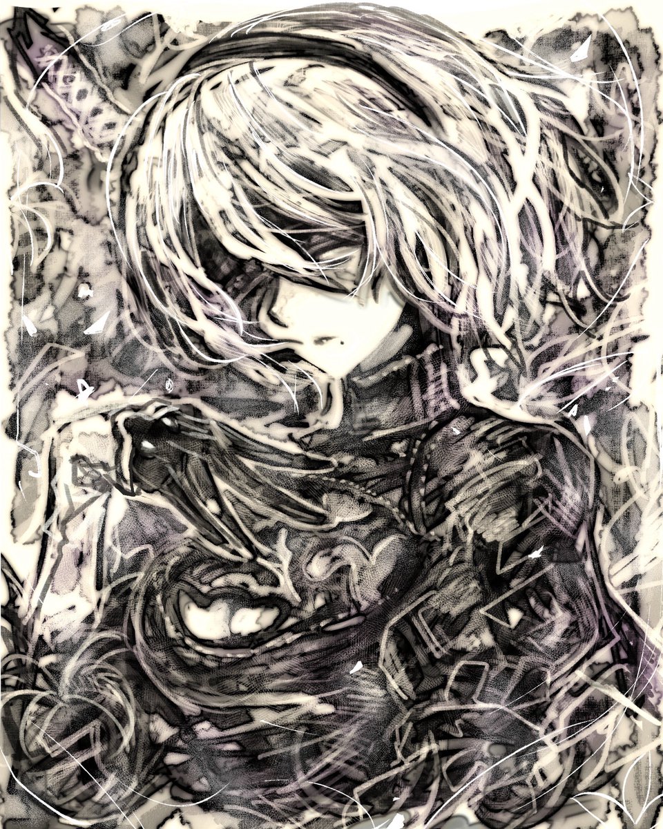 aki26428's tweet photo. 2B #NieRAutomata https://t.co/R4BCrjOwKI