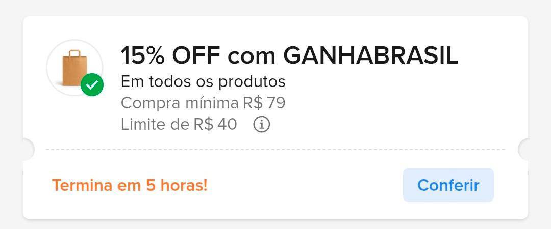 CupomLord_'s tweet photo. 🚨 CUPOM MERCADO LIVRE 🚨

🔥 15% OFF limitado a R$40

🎟 Código: GANHABRASIL

🔗 ATIVE AQUI: https://t.co/YrQB7Ohm0R

#BRAxNOR

🆔 AV1Q5C-SAZT

*anúncio https://t.co/K7b0zFQ9fG