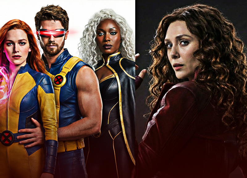 MarvelSpoiler's tweet photo. RUMOR:
Marvel Studios anunciara dos estrenos nuevos antes de Secret Wars en la SDCC o en la D23. 

Uno se trataría de el REboot de los X Men y el otro la pelicula de Scarlet Witch, estos para el 2027. https://t.co/05xzhQeS1Y