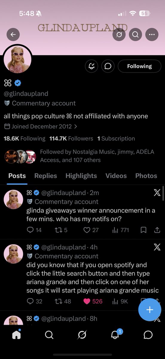 brandonhasADHD's tweet photo. @glindaupland you know I do! 🙋 https://t.co/7EUTNqI1wW