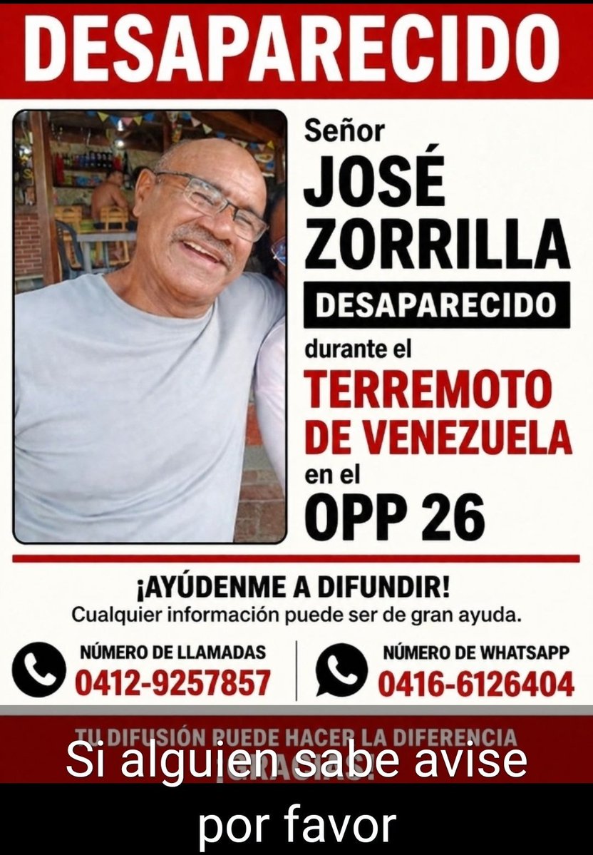 sosvenezuelaj's tweet photo. #5Jul #AtencionVZLA  #ServicioPublico #URGENTE 

05/07/26 🚨🚨🚨 URGENTE DIFUNDIR🚨🚨🚨: https://t.co/Ji26SOkSjX
