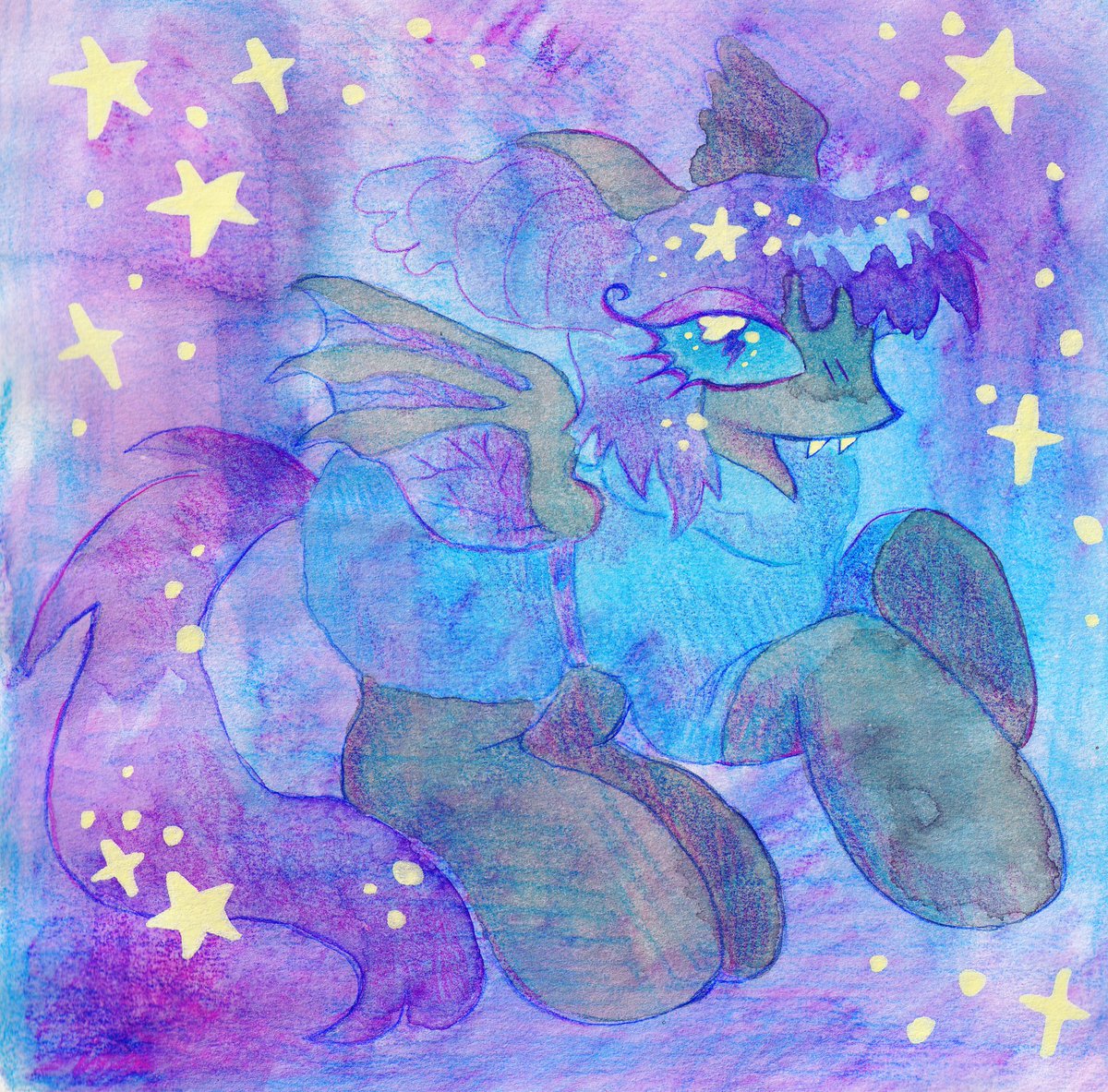 larvaecandy tweet picture