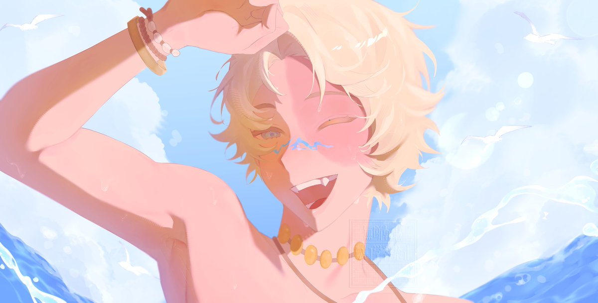 meganigiri_'s tweet photo. happy summer from someone who is currently in winter 🏖️🥏 https://t.co/Kwv9yjfi67
