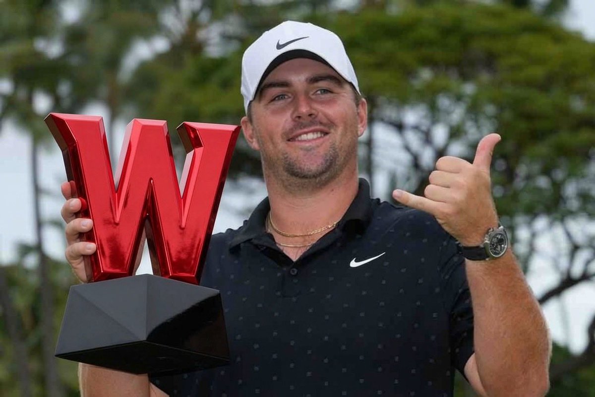 BirdGolfs's tweet photo. Let’s go @ChrisGotterup 

ONLY Ws https://t.co/wiaZ2Y2rKa