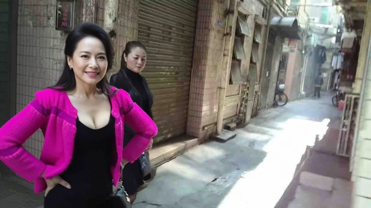 qin88484's tweet photo. 中国经济有多惨
打个比方吧
彭丽媛都站街了
要价也不贵三通100元人民币 https://t.co/x3uEiA8PfY