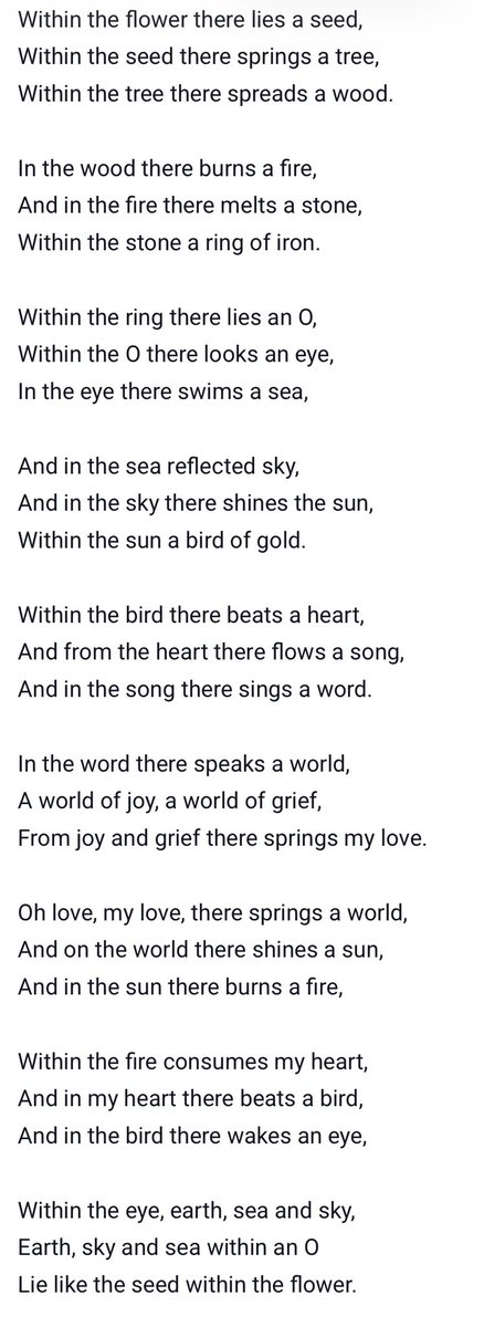 depopasan's tweet photo. Spell for creation by K. Raine https://t.co/9bBiXg842y