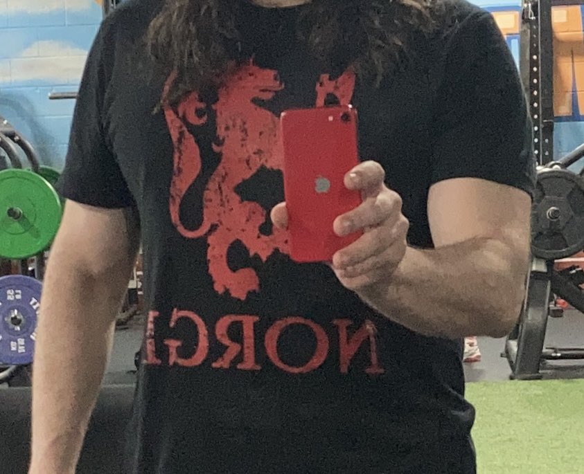 NatCon2022's tweet photo. Norway is winning again because I bought this shirt!
#Sportsball! https://t.co/iGhmh2WfOT