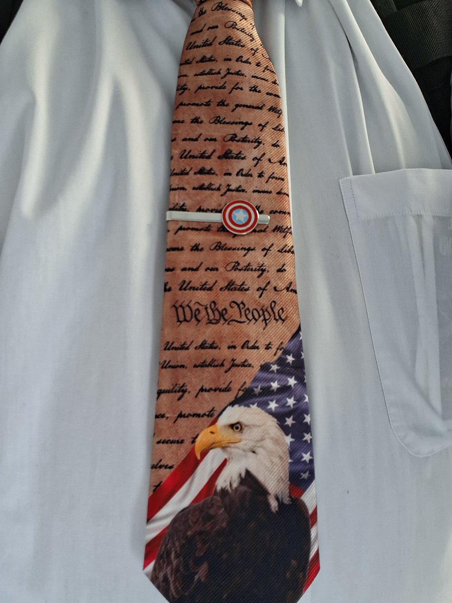 RiderforJesus's tweet photo. I wore this to church early this morning. 🇺🇸 https://t.co/ZbWWnGnwbW