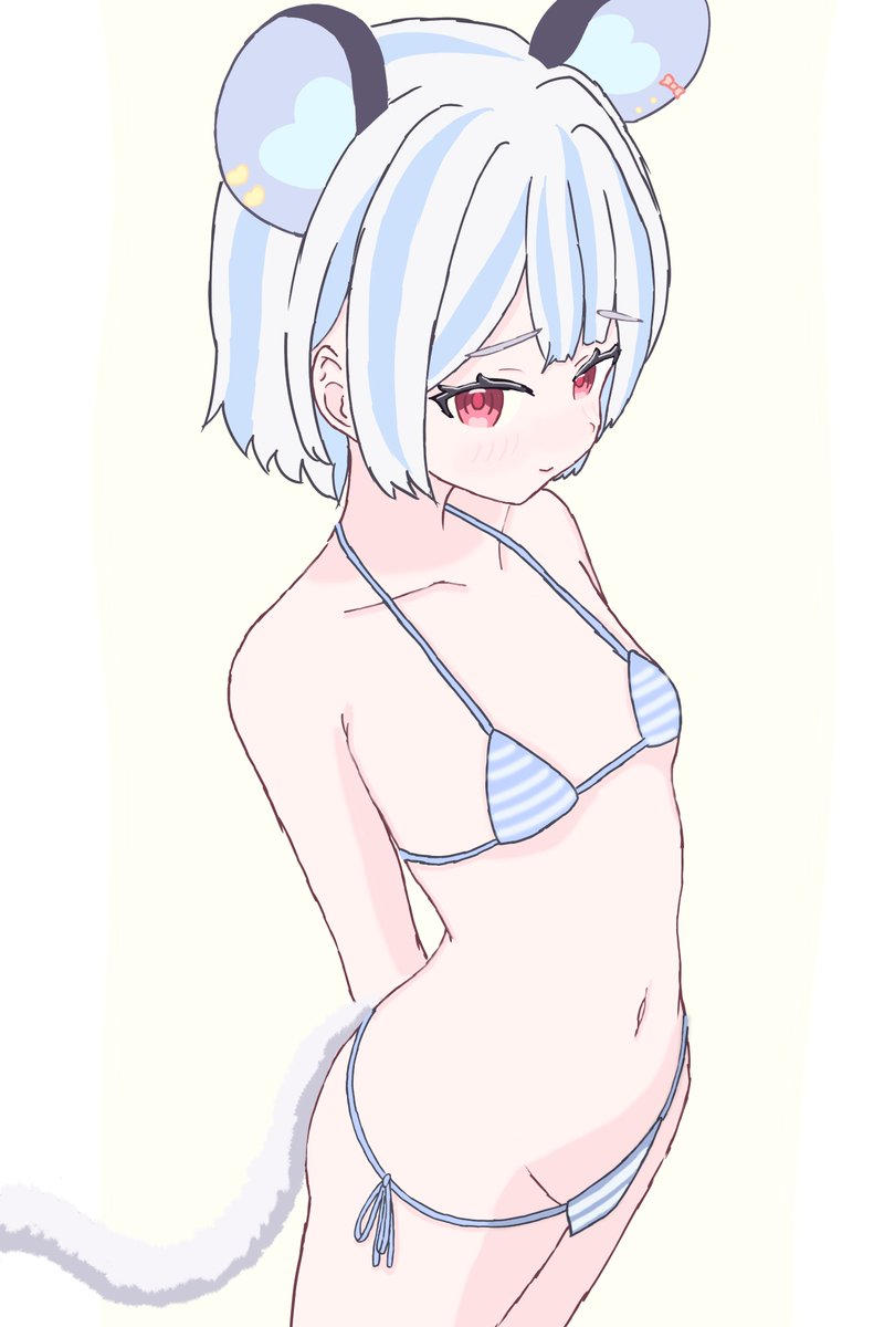 Chimurusan's tweet photo. i'm late for bikini day but
#drawmies https://t.co/pDakYY2PBu
