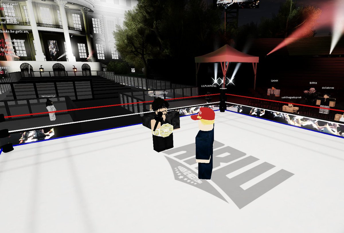 RRWPLUS's tweet photo. 🚨 SPECIAL APPEARANCE ON #RRW SUPERSTARS! 🚨

THE 45TH AND 47TH PRESIDENT OF THE UNITED STATES, DONALD TRUMP, HAS ARRIVED AT THE WHITE HOUSE.

HE'S HERE TO PERSONALLY INVITE THE MAN HE CALLS "THE GREATEST AMERICAN CHAMPION"—INTERCONTINENTAL CHAMPION #JaidenLeague.

TUNE IN LIVE: https://t.co/jTLaB4tU21