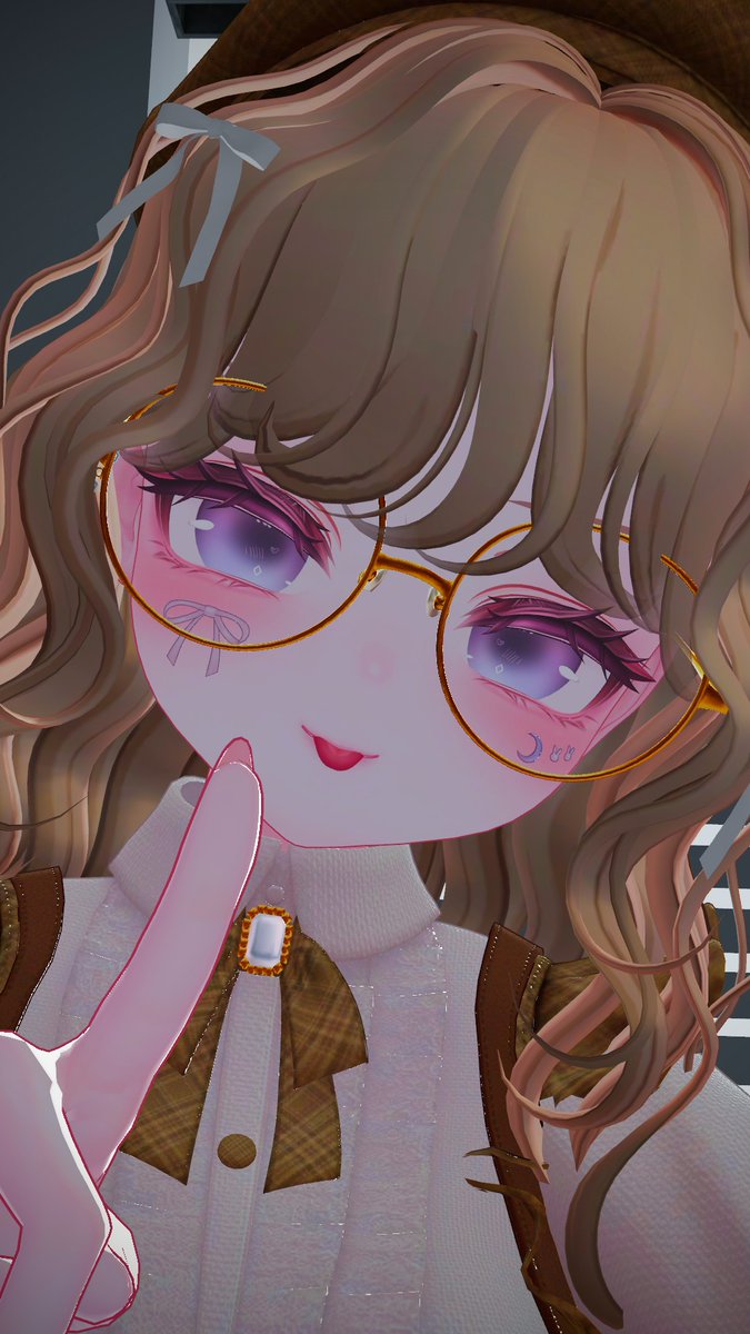 karinn129_vrc's tweet photo. ギフトで頂いた #Relque_vrc 様の COTTON CANDY+ を使用してセレナちゃんで改変してみました!!かわいい〜!!!💛🤎
#Selena3D #SourFlavor_vrc #387Realm https://t.co/zIMib7gCAd