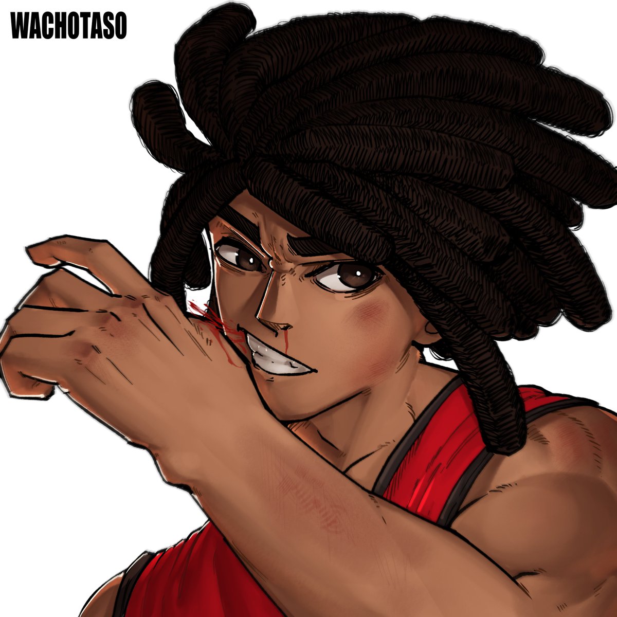 superchotaso's tweet photo. monkey king commission https://t.co/MtcPjifs11