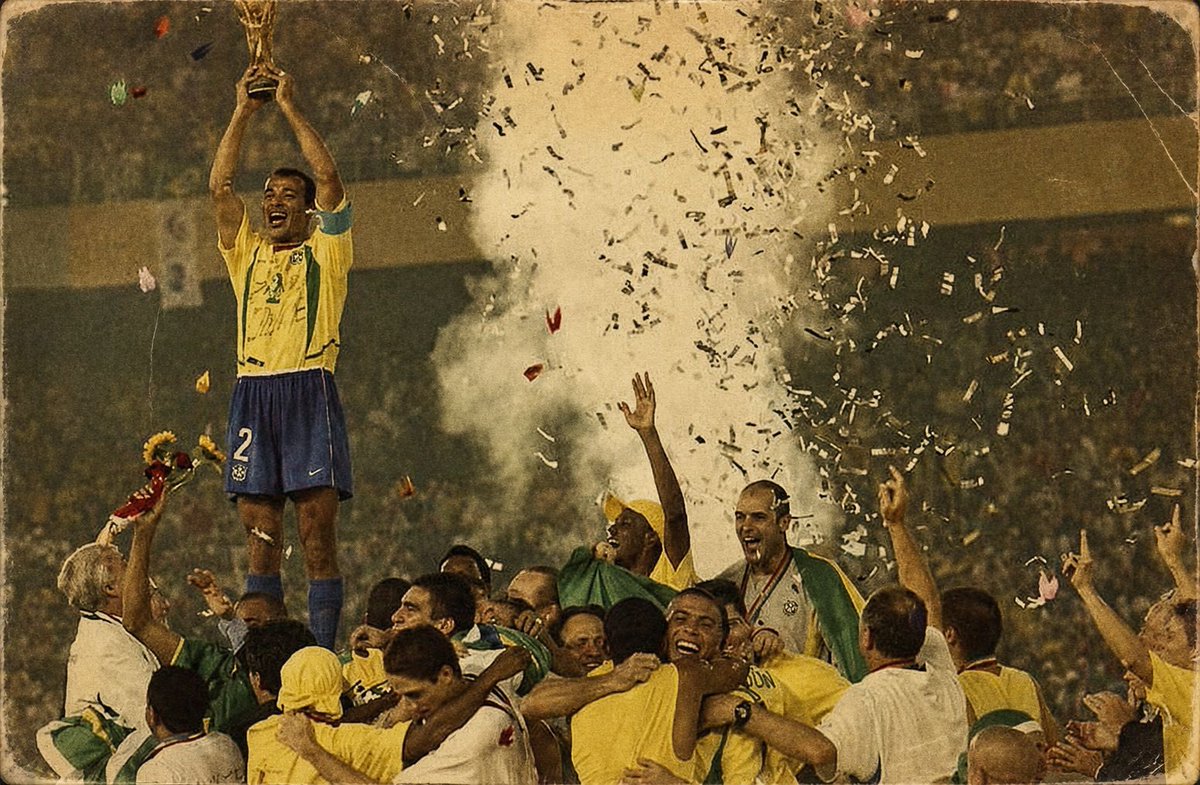 tarciusx's tweet photo. Infelizmente, mais uma Copa do Mundo fica para trás. Eu ainda lembro da última conquista, quando era criança. Desde então, muita gente nunca teve a chance de ver o Brasil ser campeão do mundo.

Chegou a hora de uma renovação. Precisamos dar espaço aos jovens talentos e encerrar o ciclo de muitos jogadores que estiveram nas Copas desde 2014. O Brasil não jogou como o Brasil e parece ter esquecido o peso da nossa camisa.

Agora é hora de reconstruir a Seleção, sem deixar de apoiar quem a representa. Infelizmente, teremos que esperar mais quatro anos, e essa eliminação foi consequência da nossa própria insuficiência dentro de campo.

Parabéns à Noruega.
