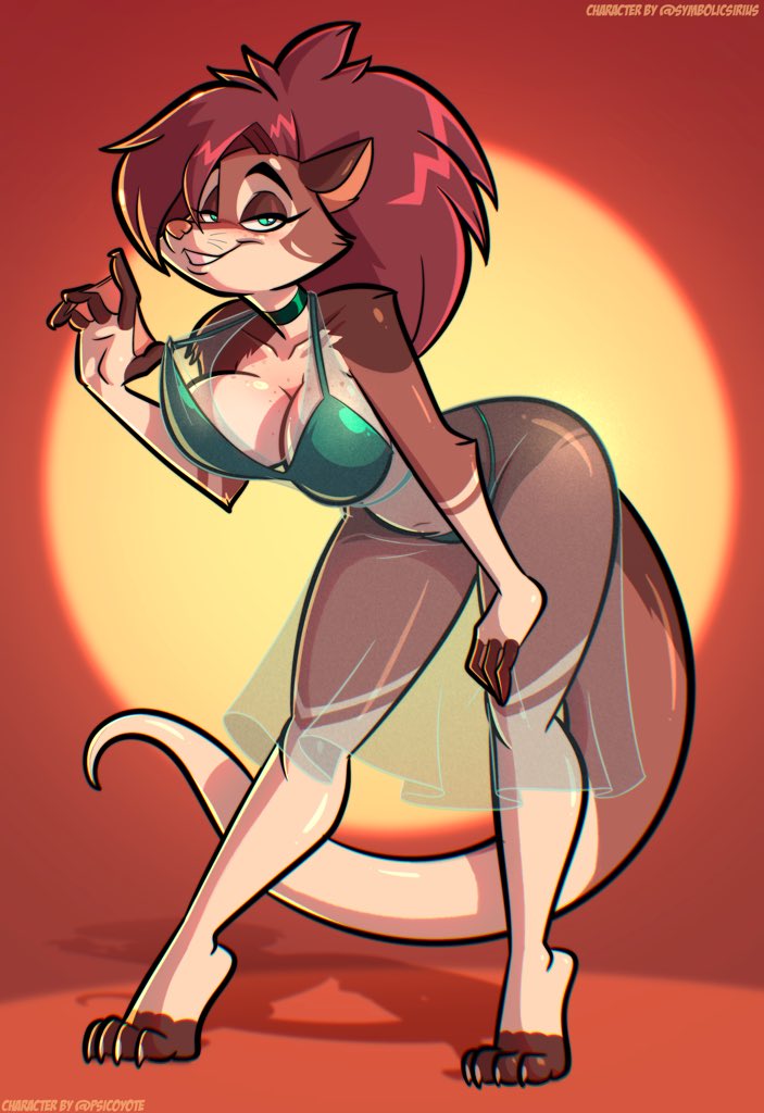 psicoyote's tweet photo. Commission for @ SymbolicSirius , thanks a lot for your support ^^ https://t.co/ZOLHBpMlZK